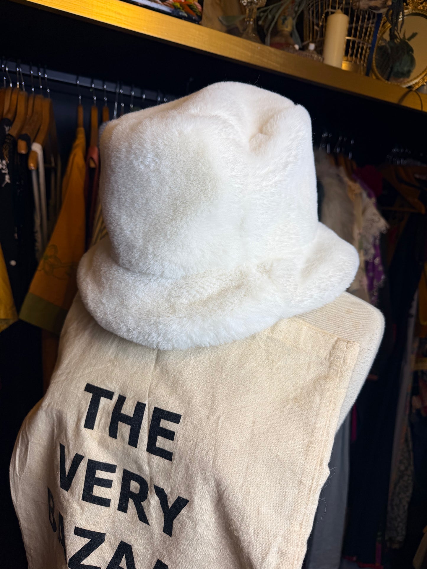 Furry hat