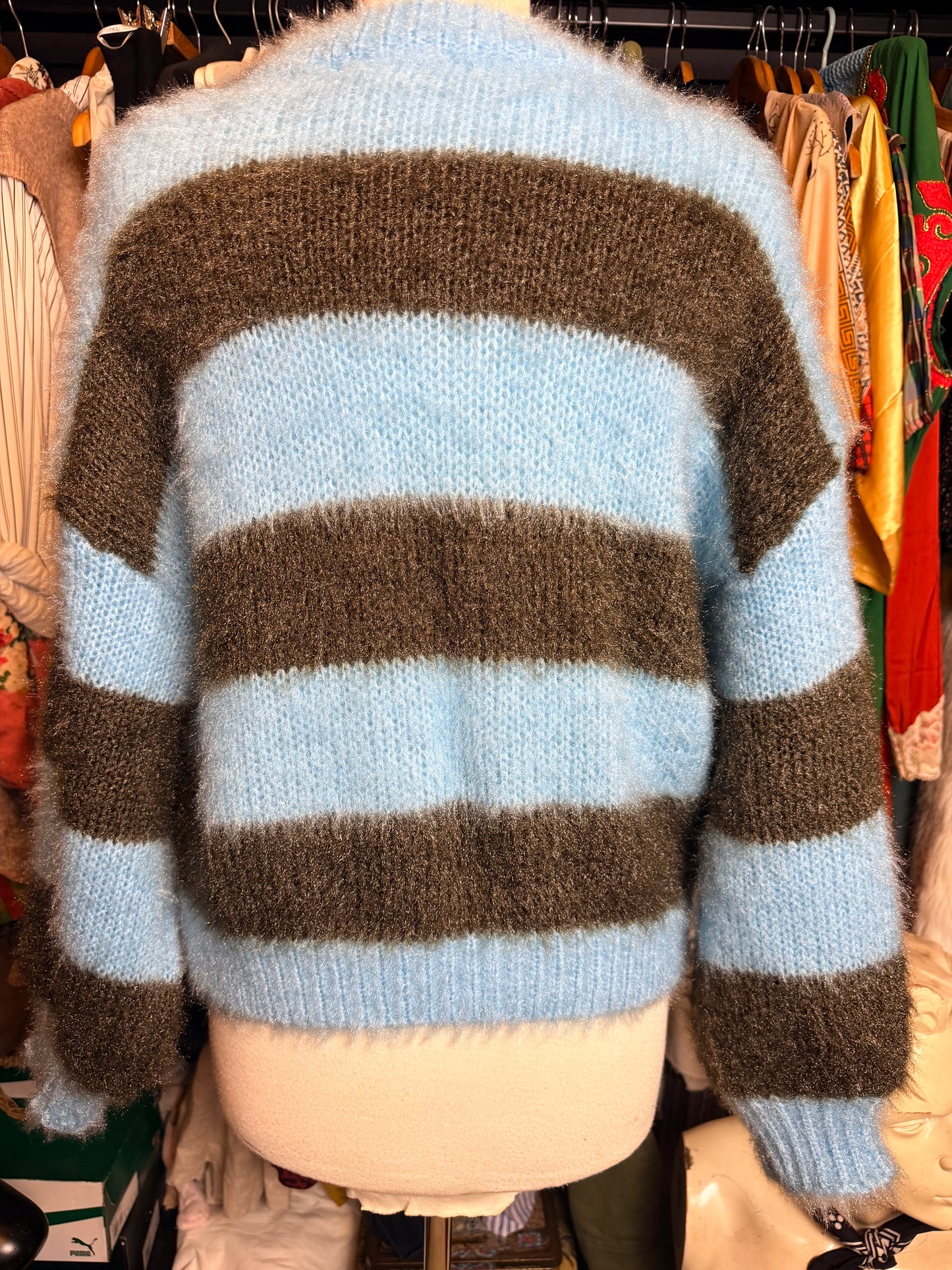 Stripped jumper