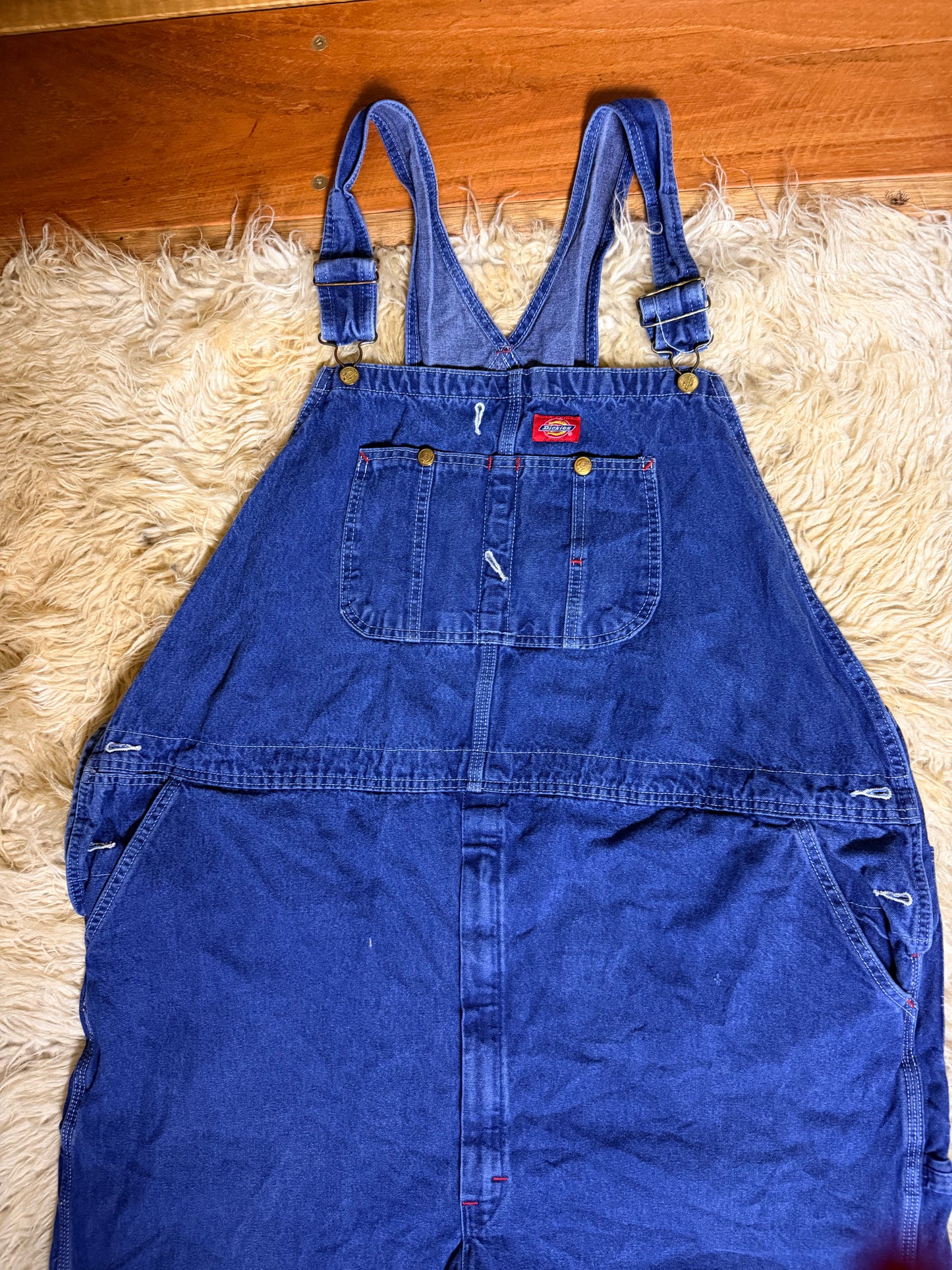 Denim Overalls