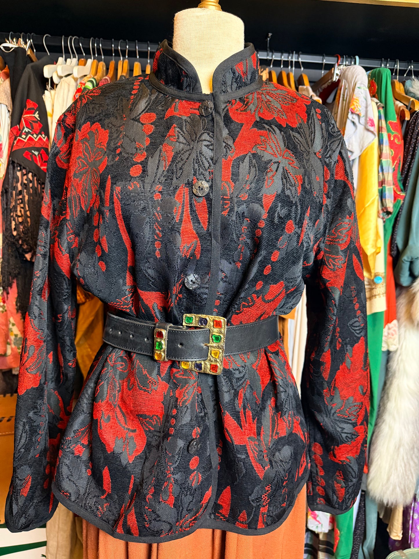 80s Tapestry Jacket