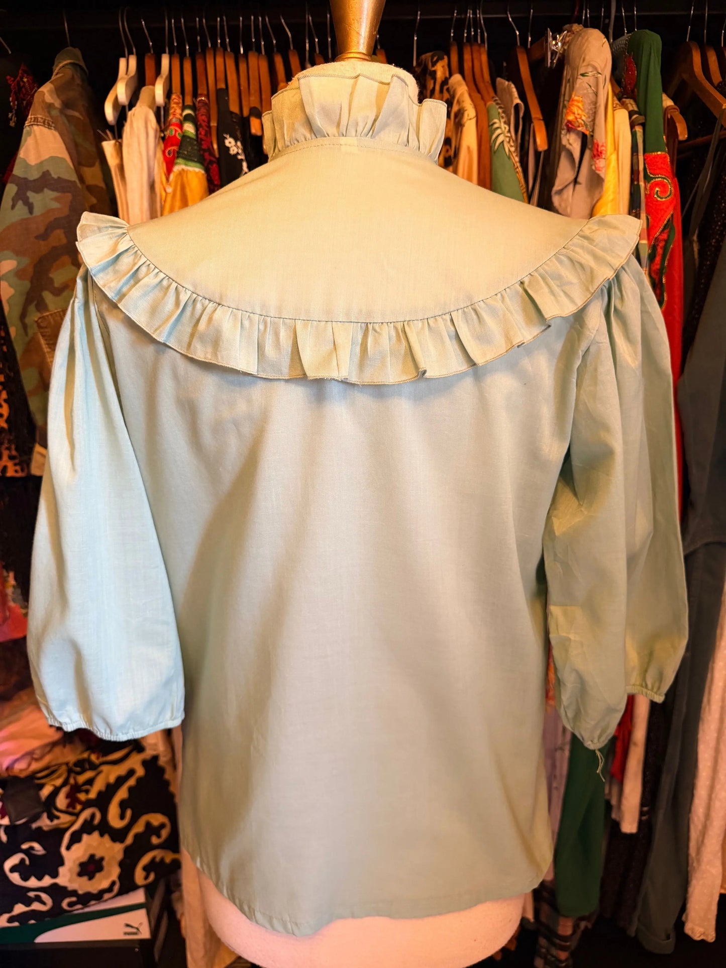 80s Blouse