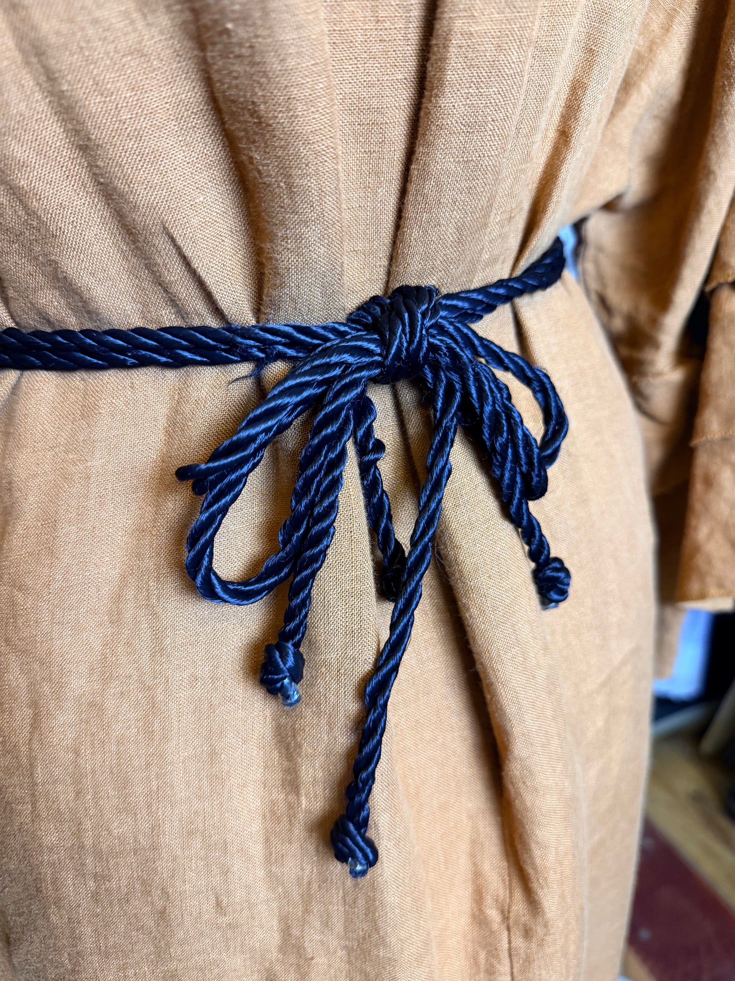 Beaded belt