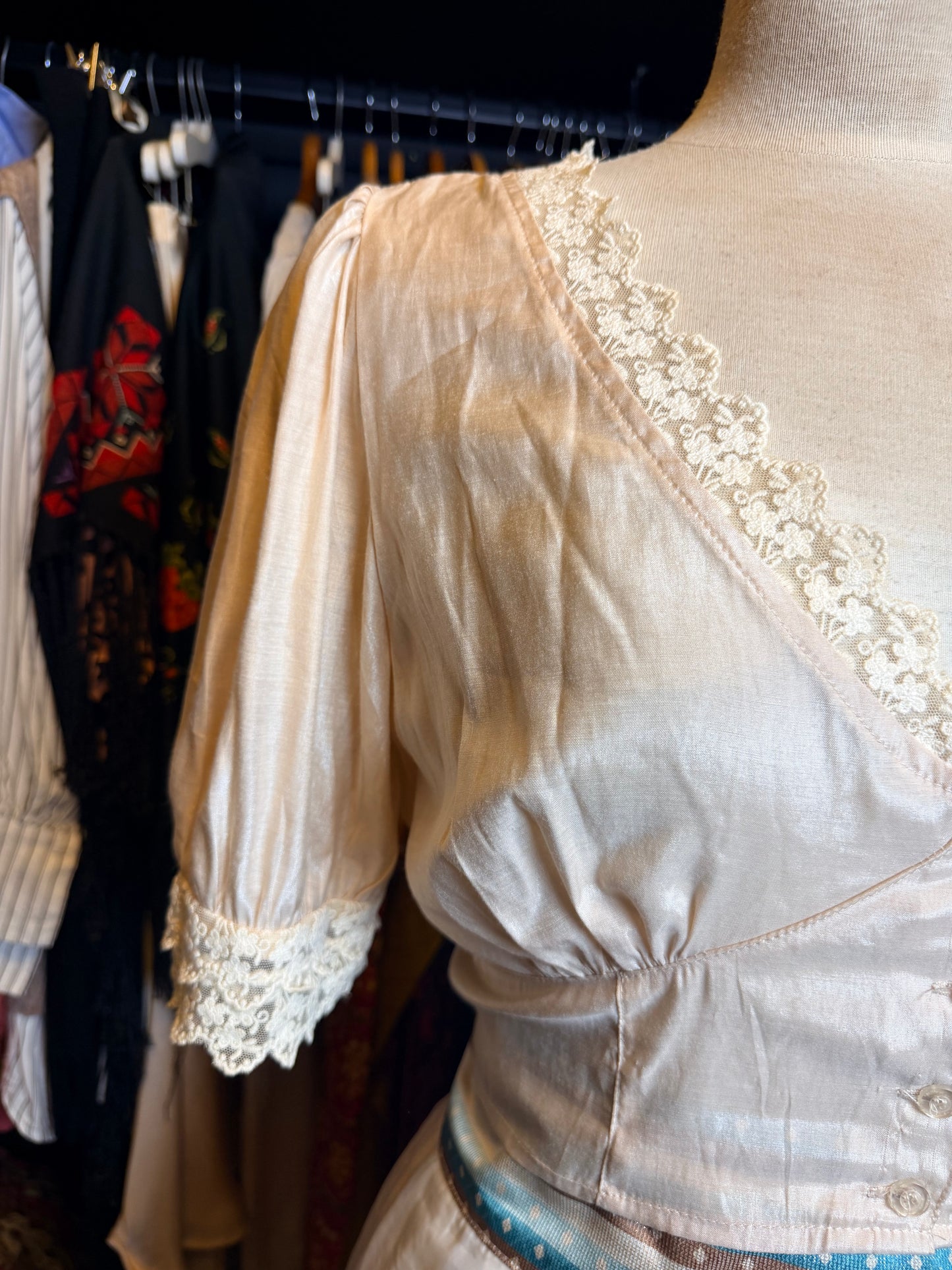 Vintage style top