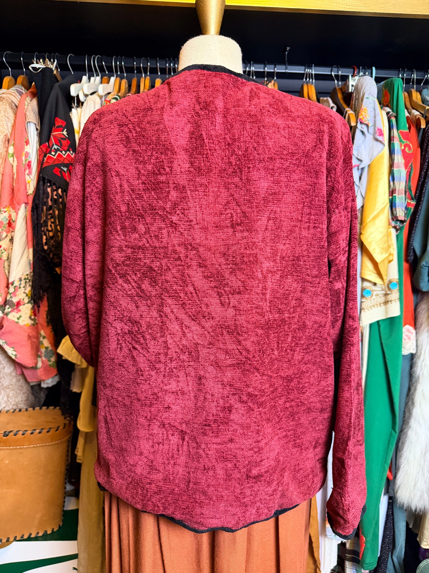 80s Indian Jacket