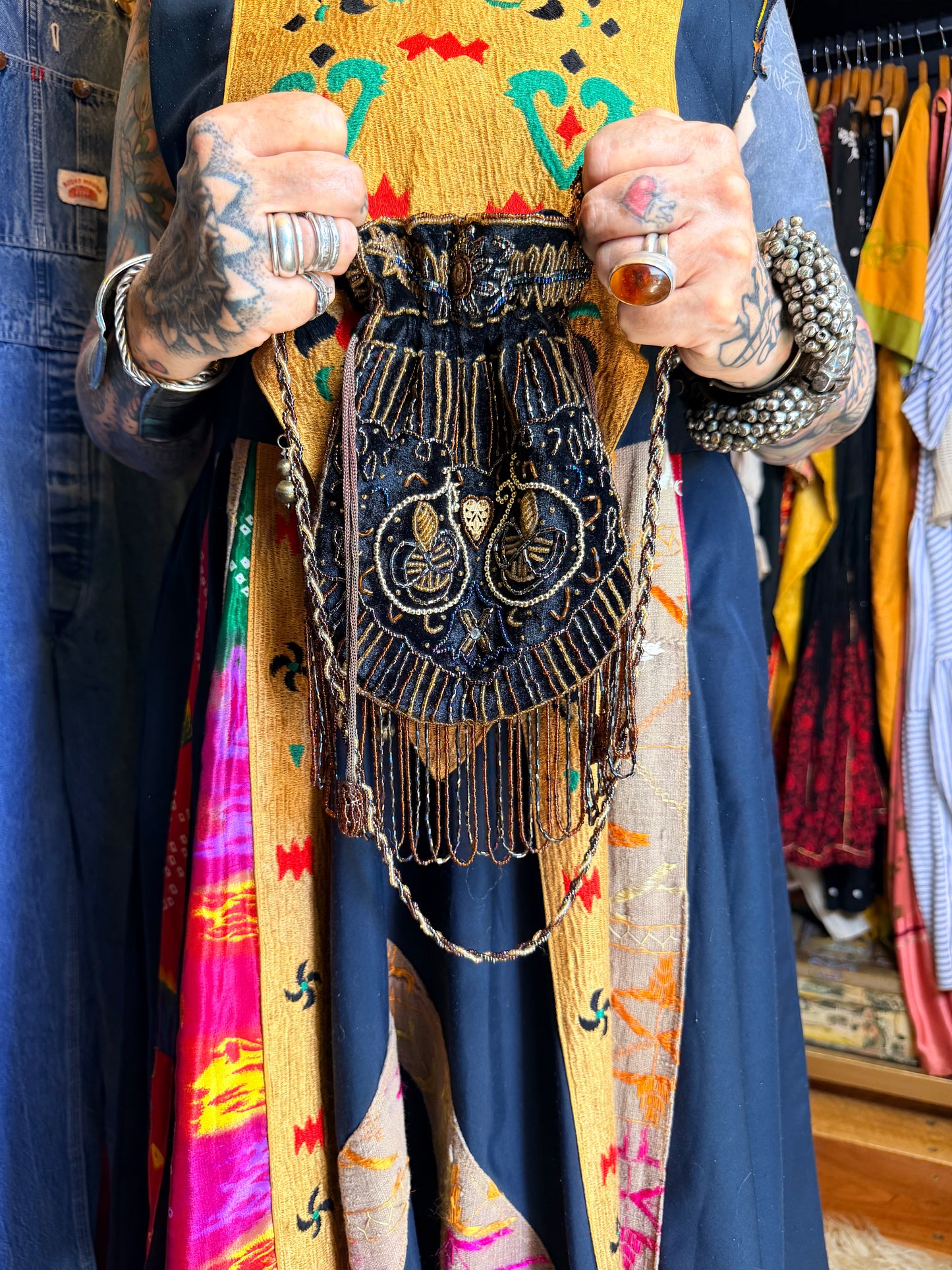 Beaded bag