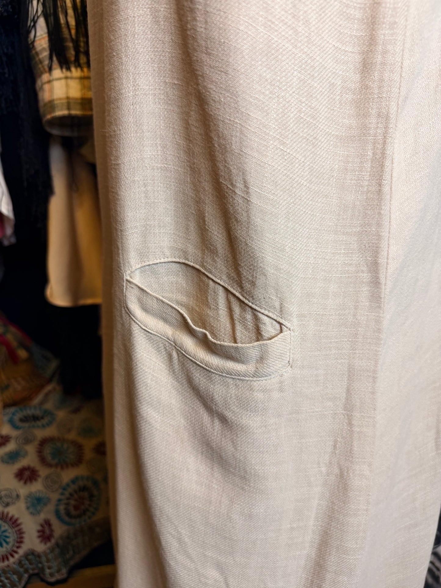 Linen dress