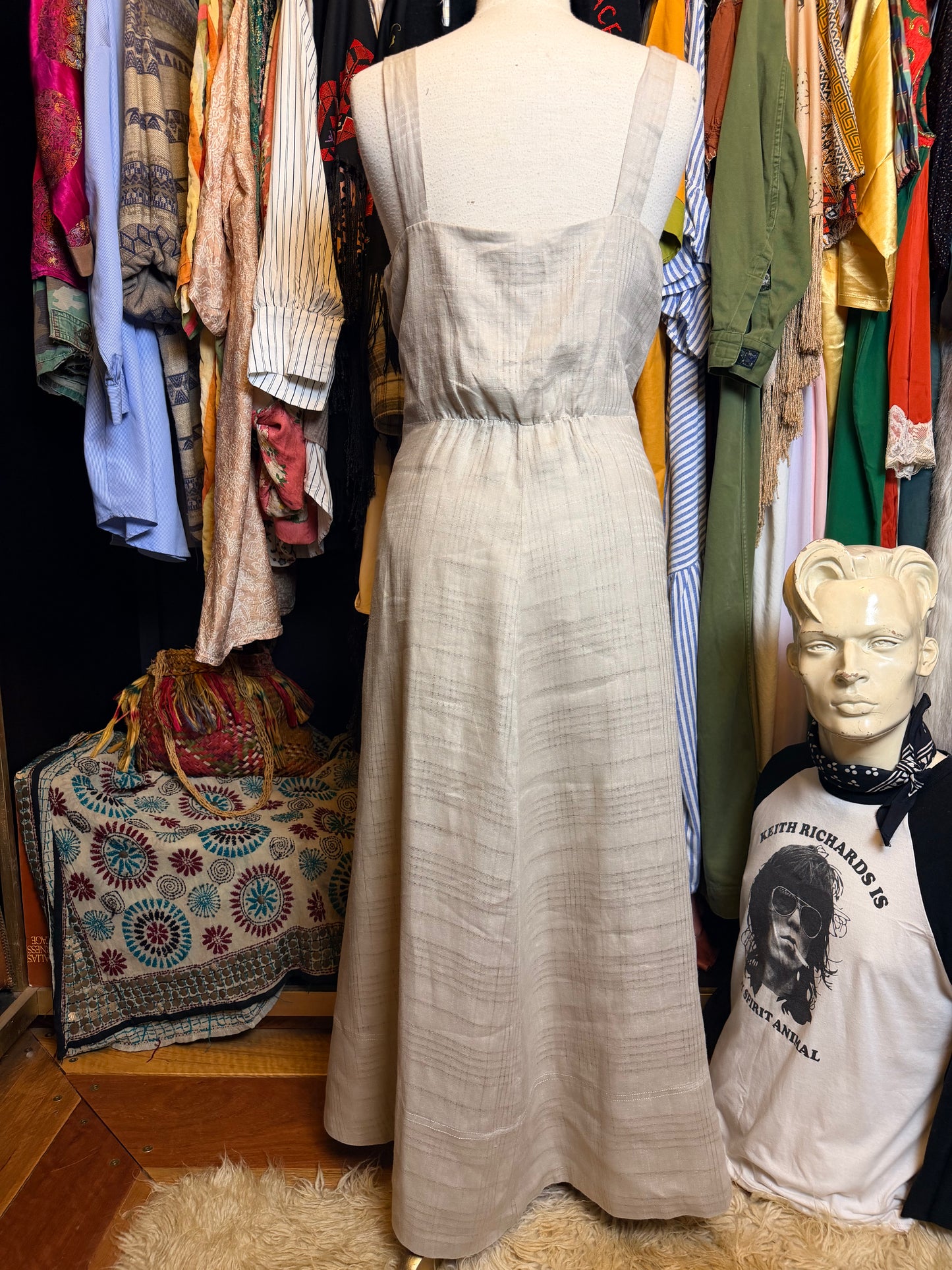 Country Road linen dress