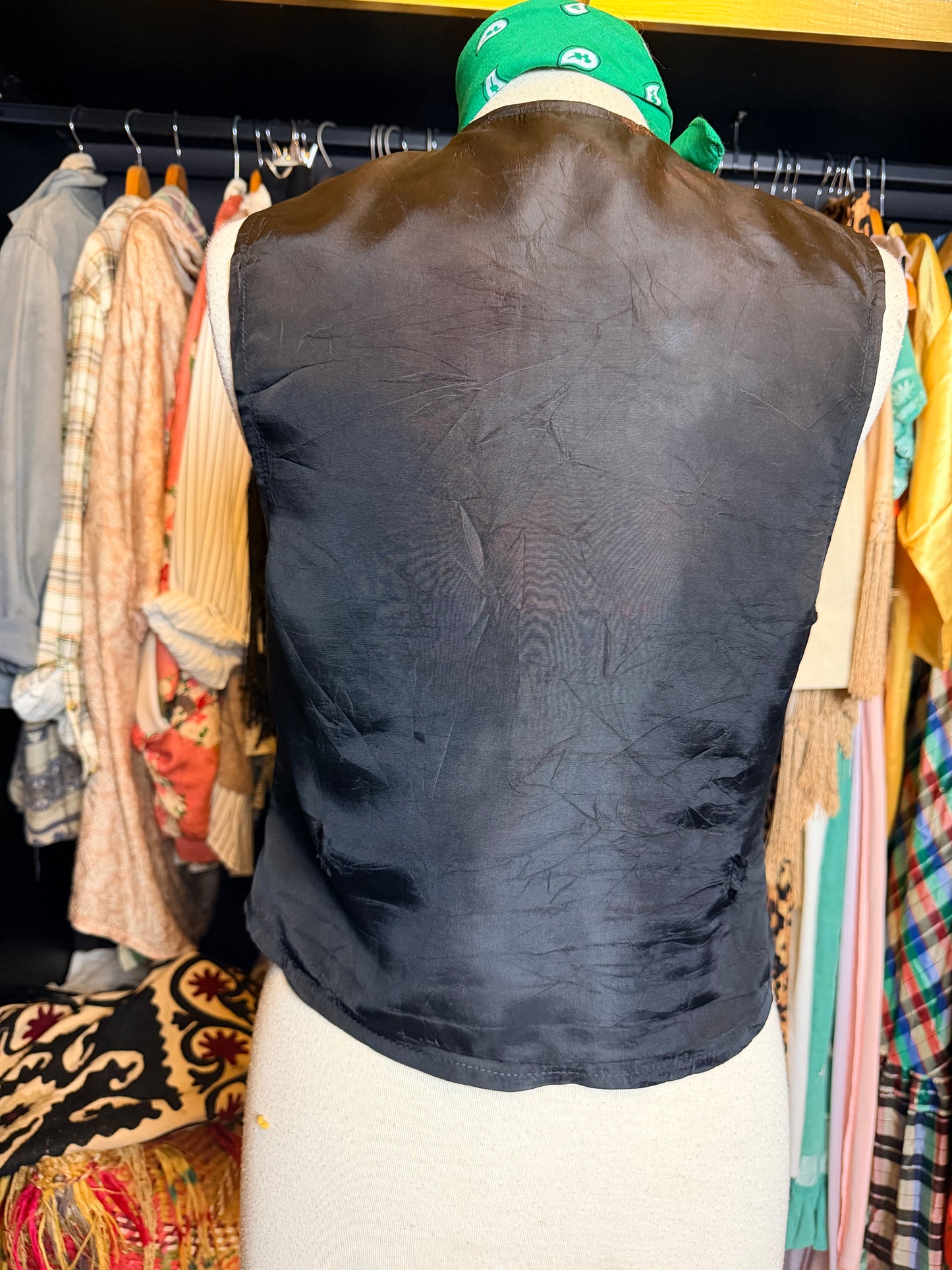 Tapestry waistcoat