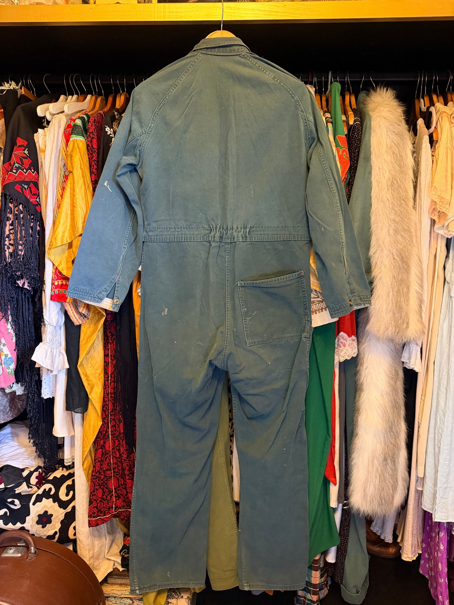 True Punk Vintage Workwear Coveralls