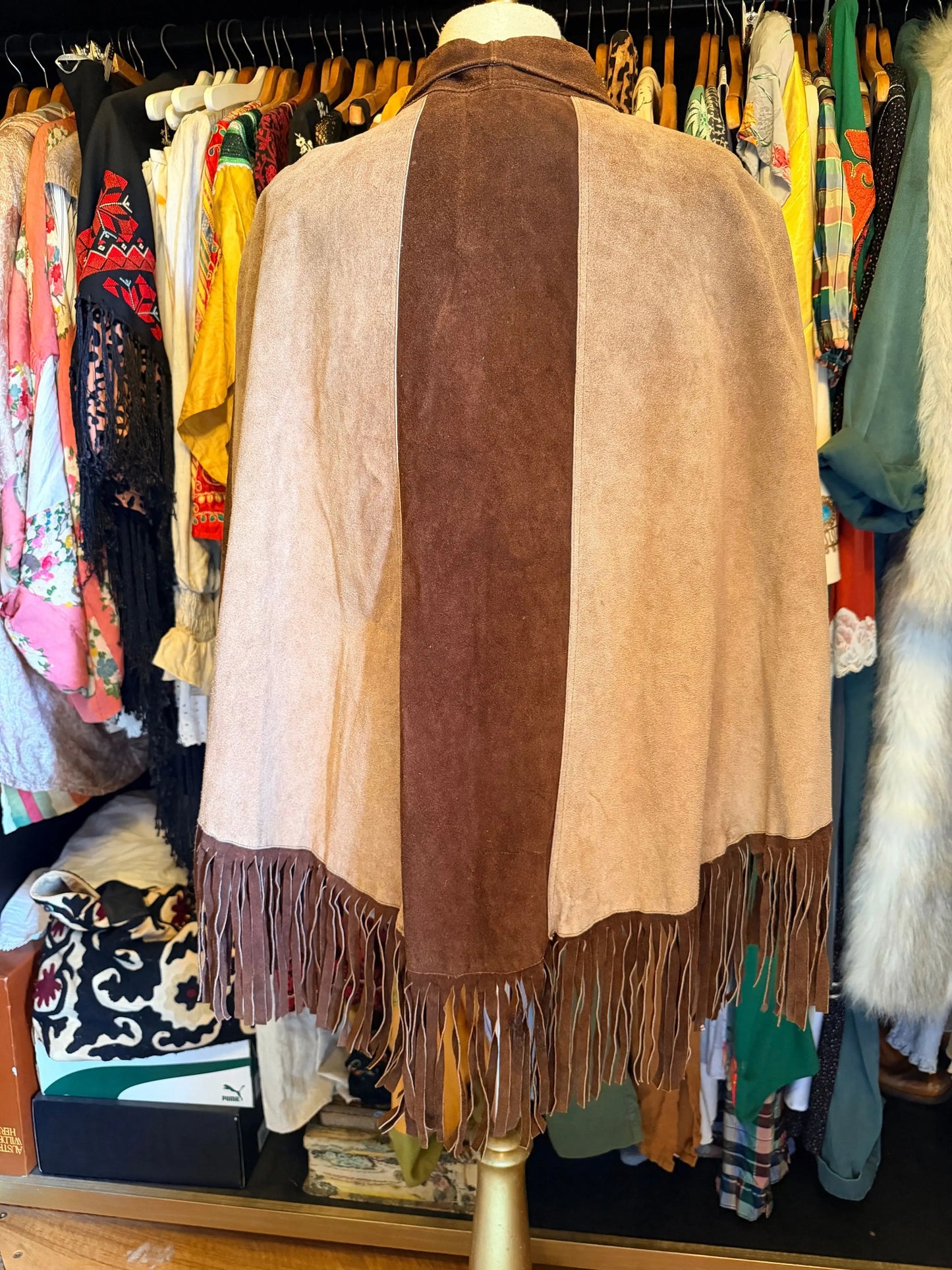 Vintage cape