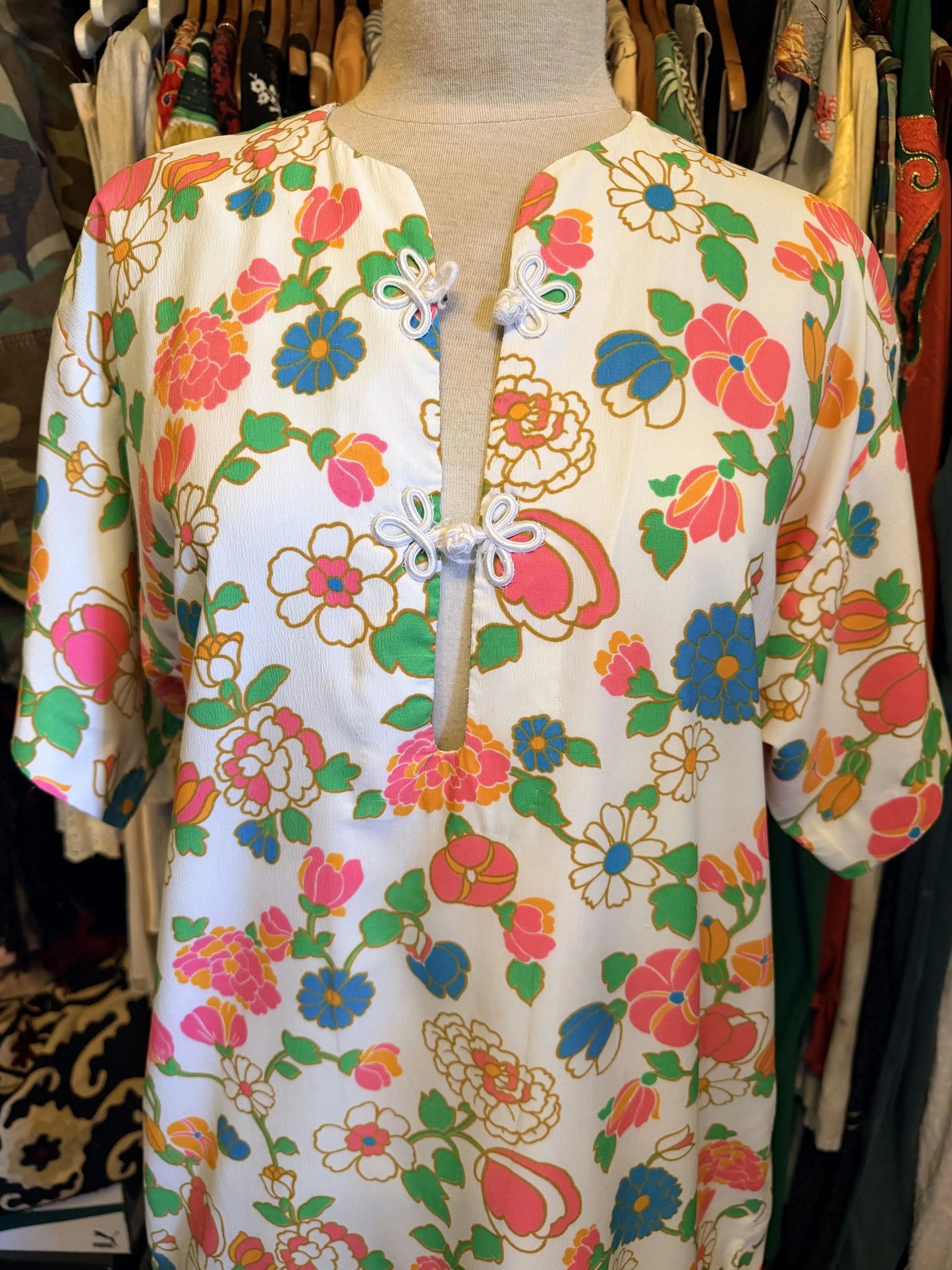 Asian Style Dress