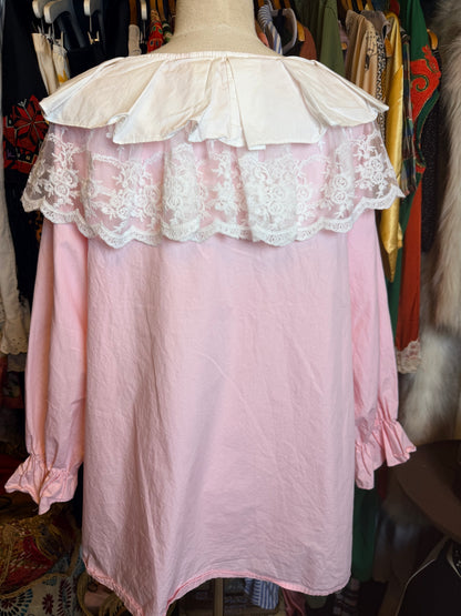 Ruffled shirt