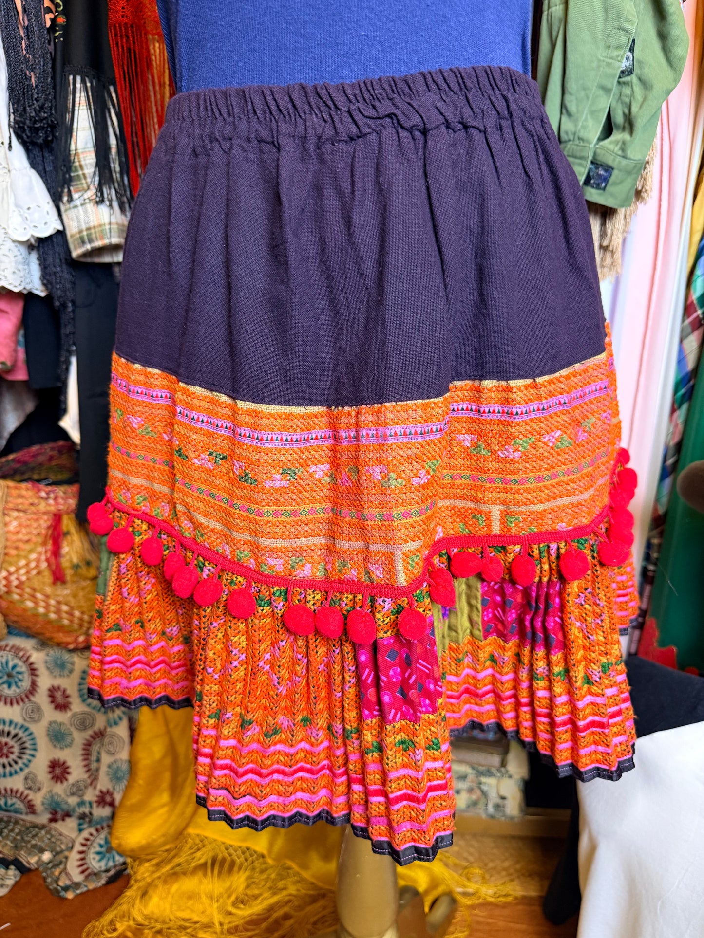 Hilltribe skirt