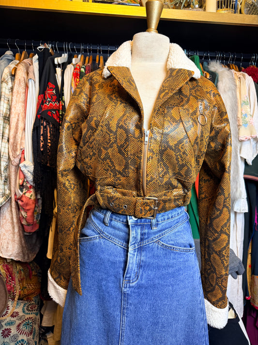 Cropped Jacket