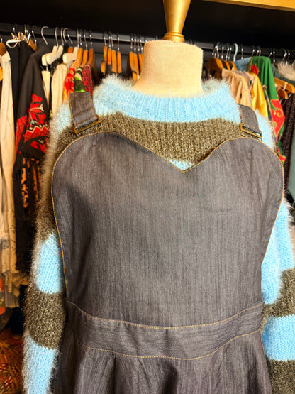 Plus size Pinafore dress
