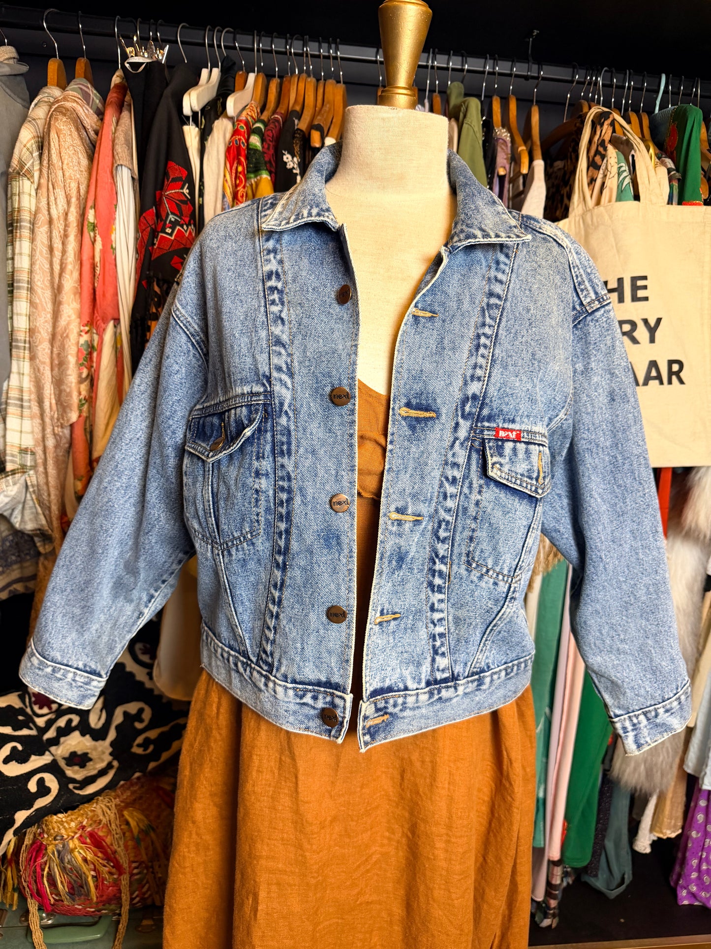 Denim jacket