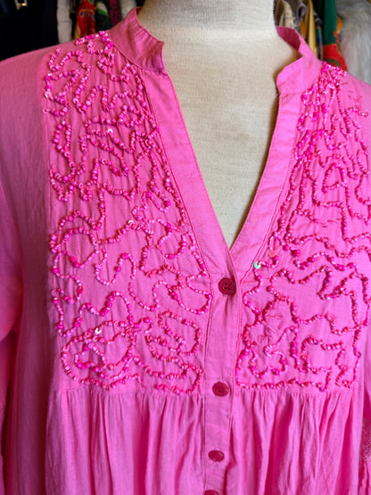 Boho tunic dress