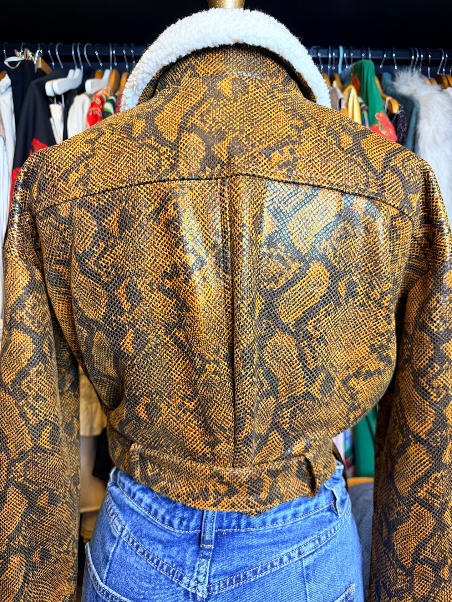 Cropped Jacket