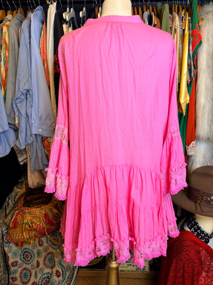 Boho tunic dress