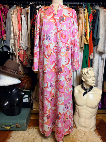 60s-70s Vintage dress