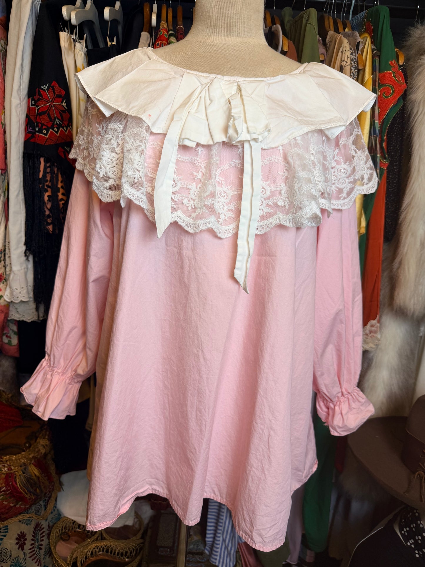 Ruffled shirt