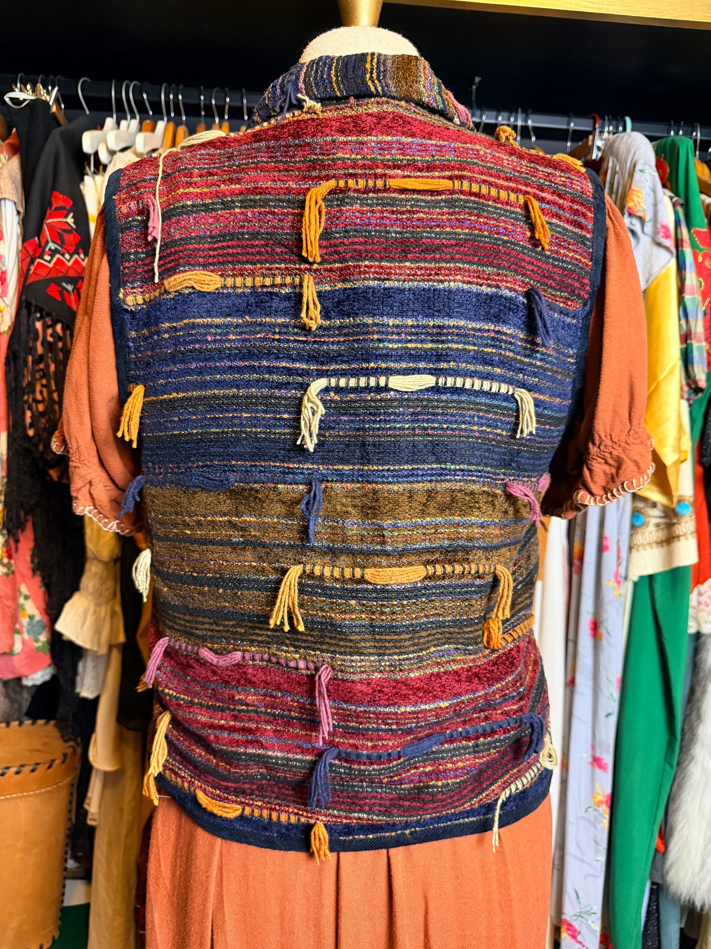 Woven Vest