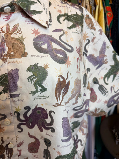 Dangerfield Cryptid shirt