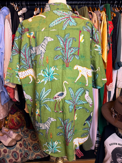 Tree of Life jungle shirt