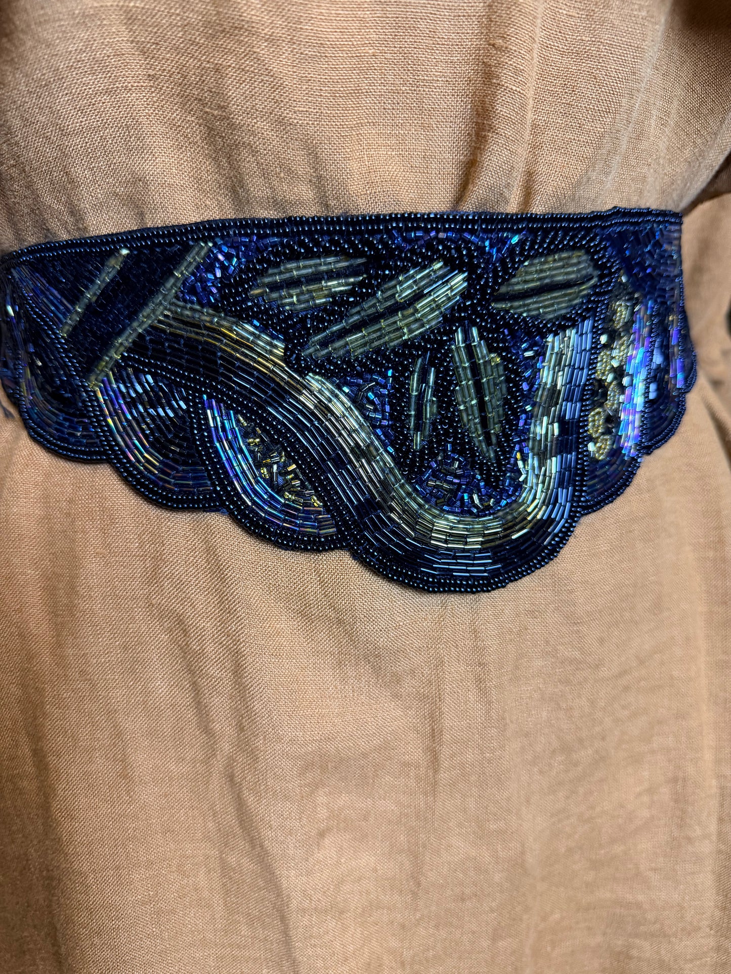 Beaded belt