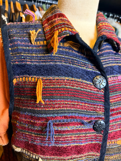 Woven Vest