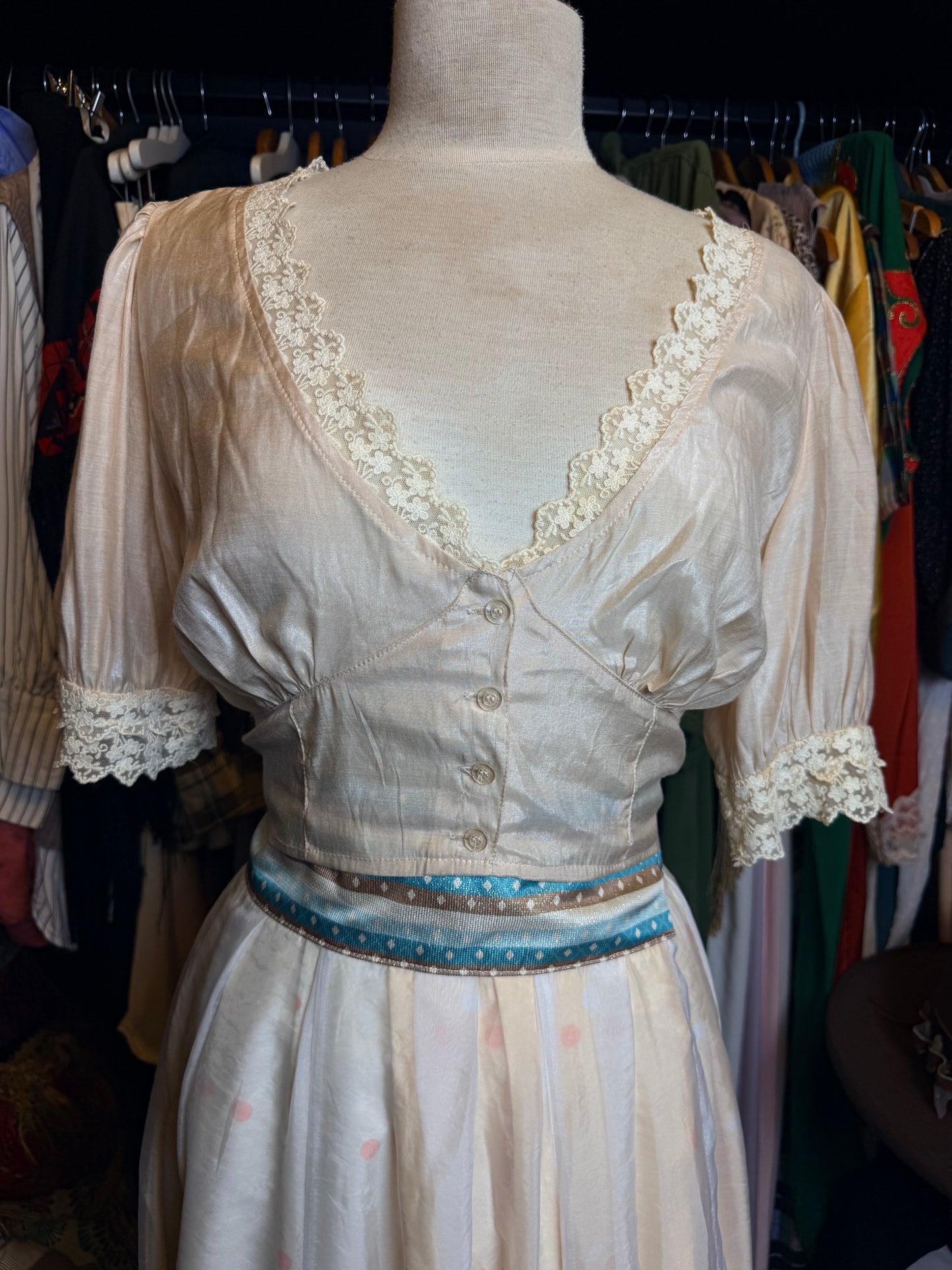 Vintage style top