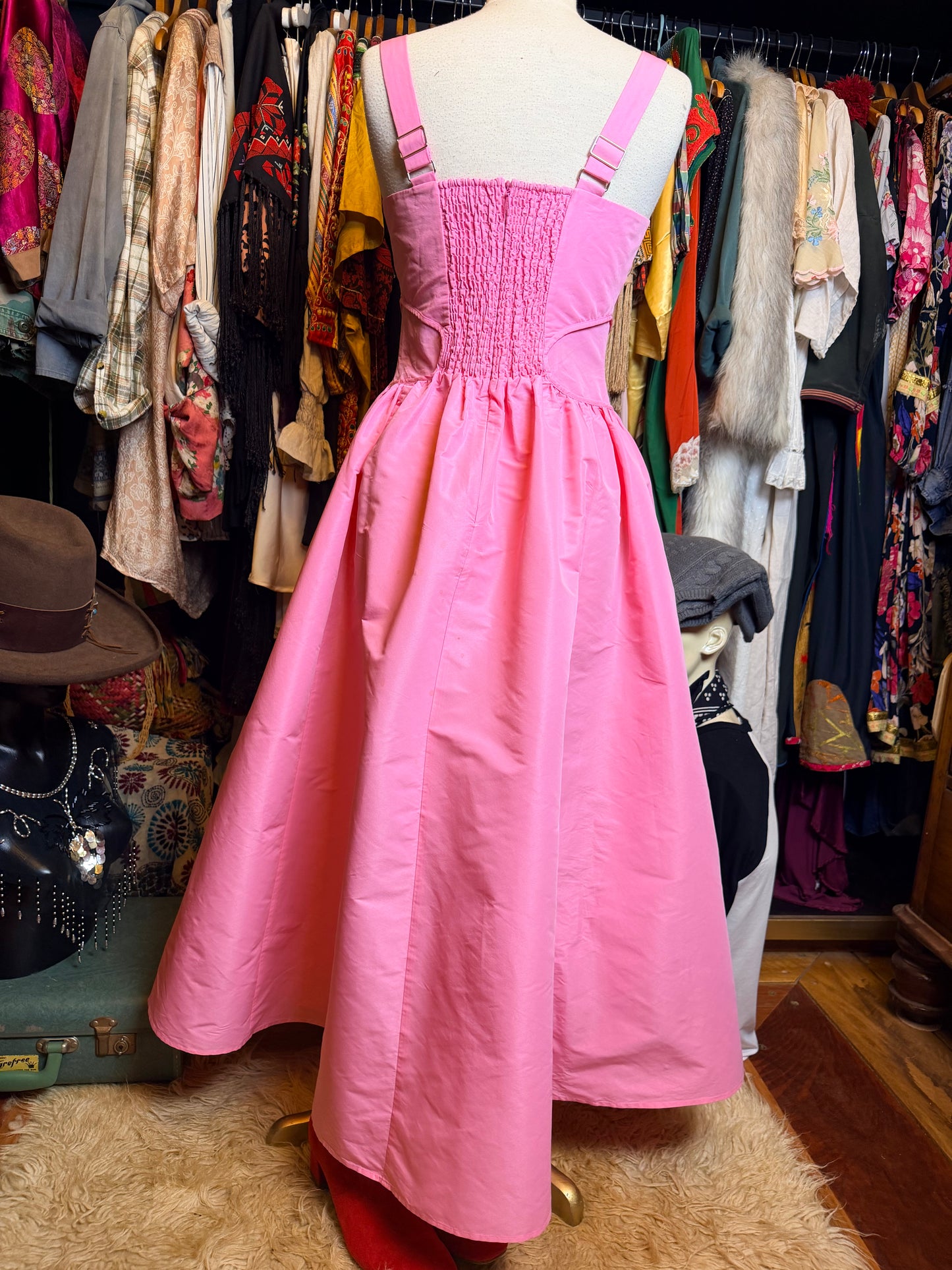 Pink Dress
