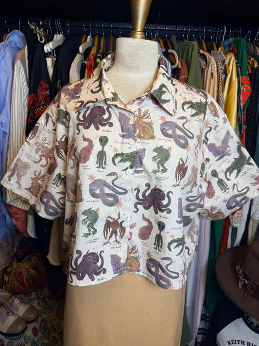 Dangerfield Cryptid shirt