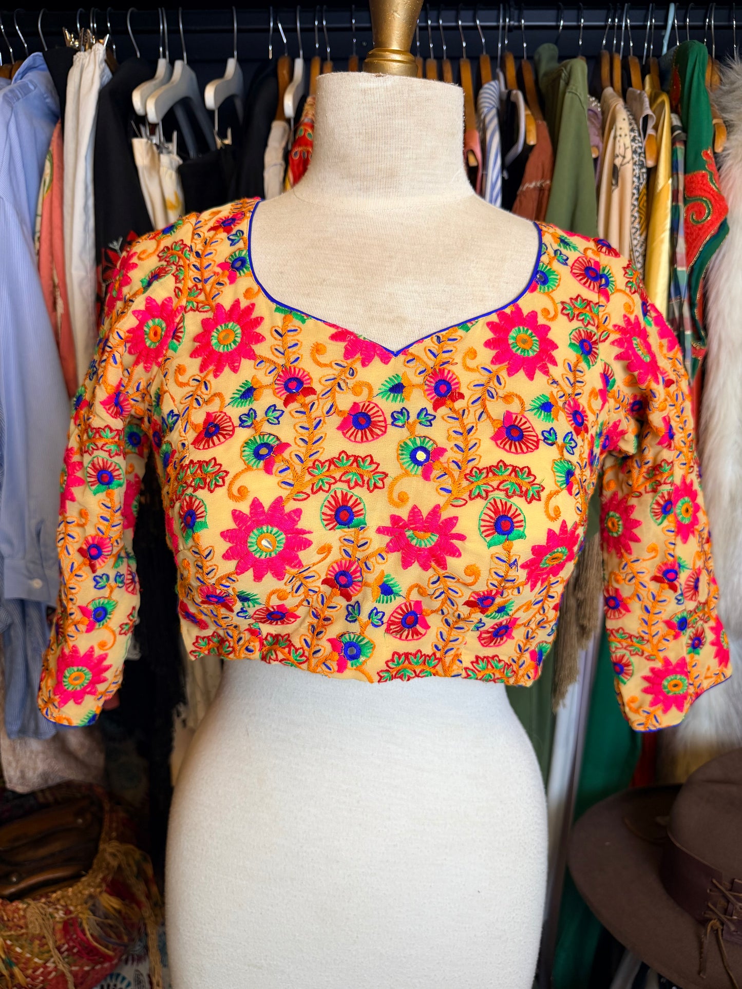 Indian top