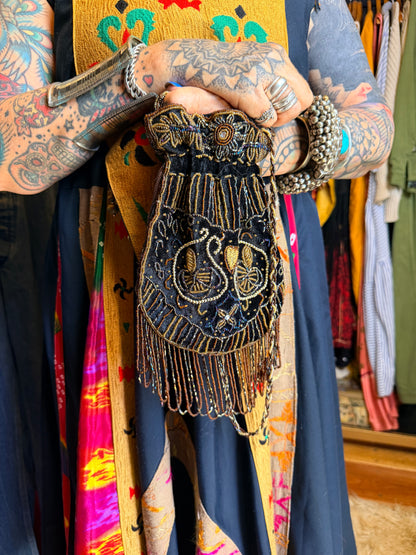 Beaded bag