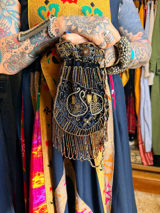 Beaded bag