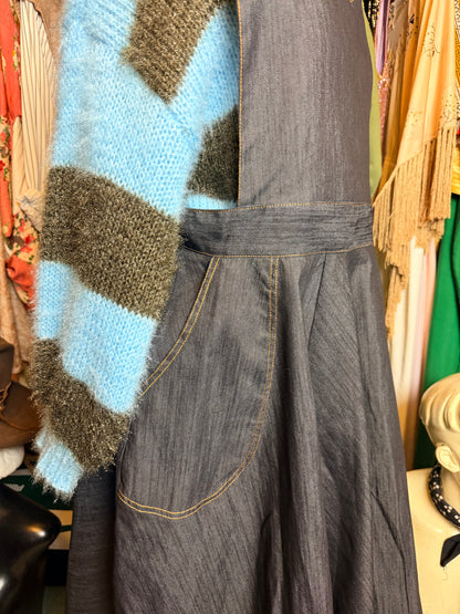 Plus size Pinafore dress