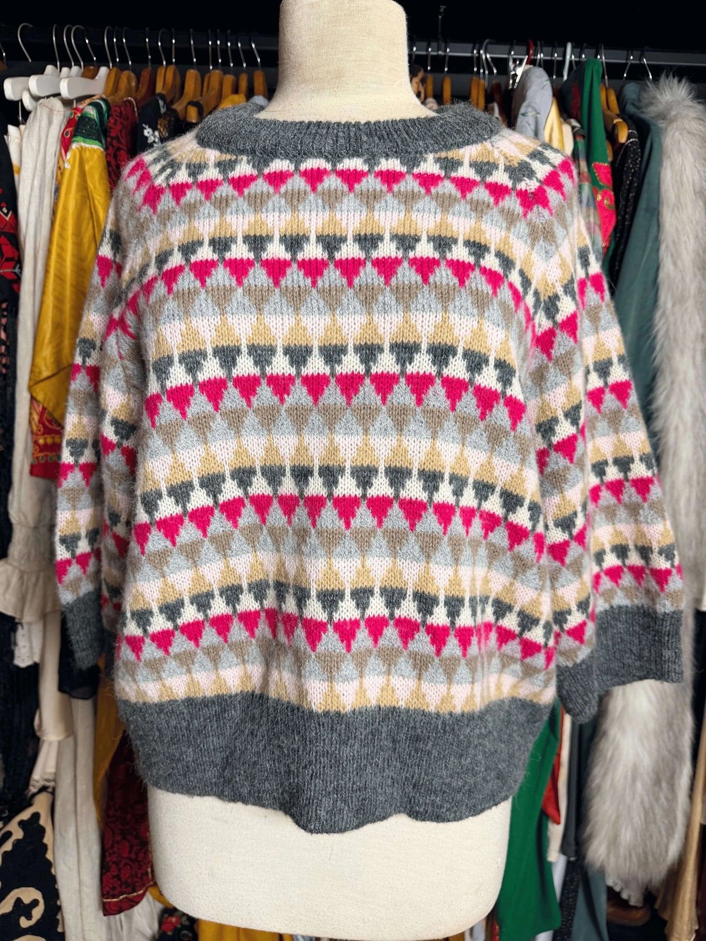 3 Quarter Sleeve Jumper