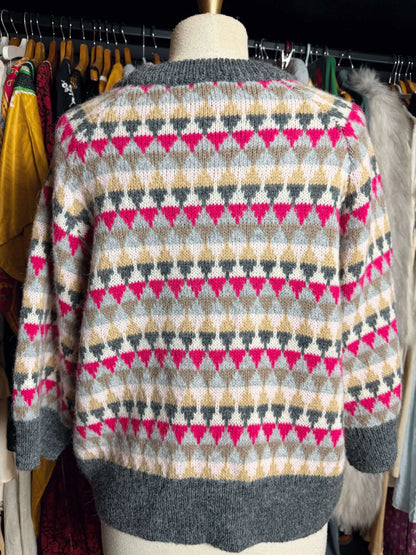 3 Quarter Sleeve Jumper