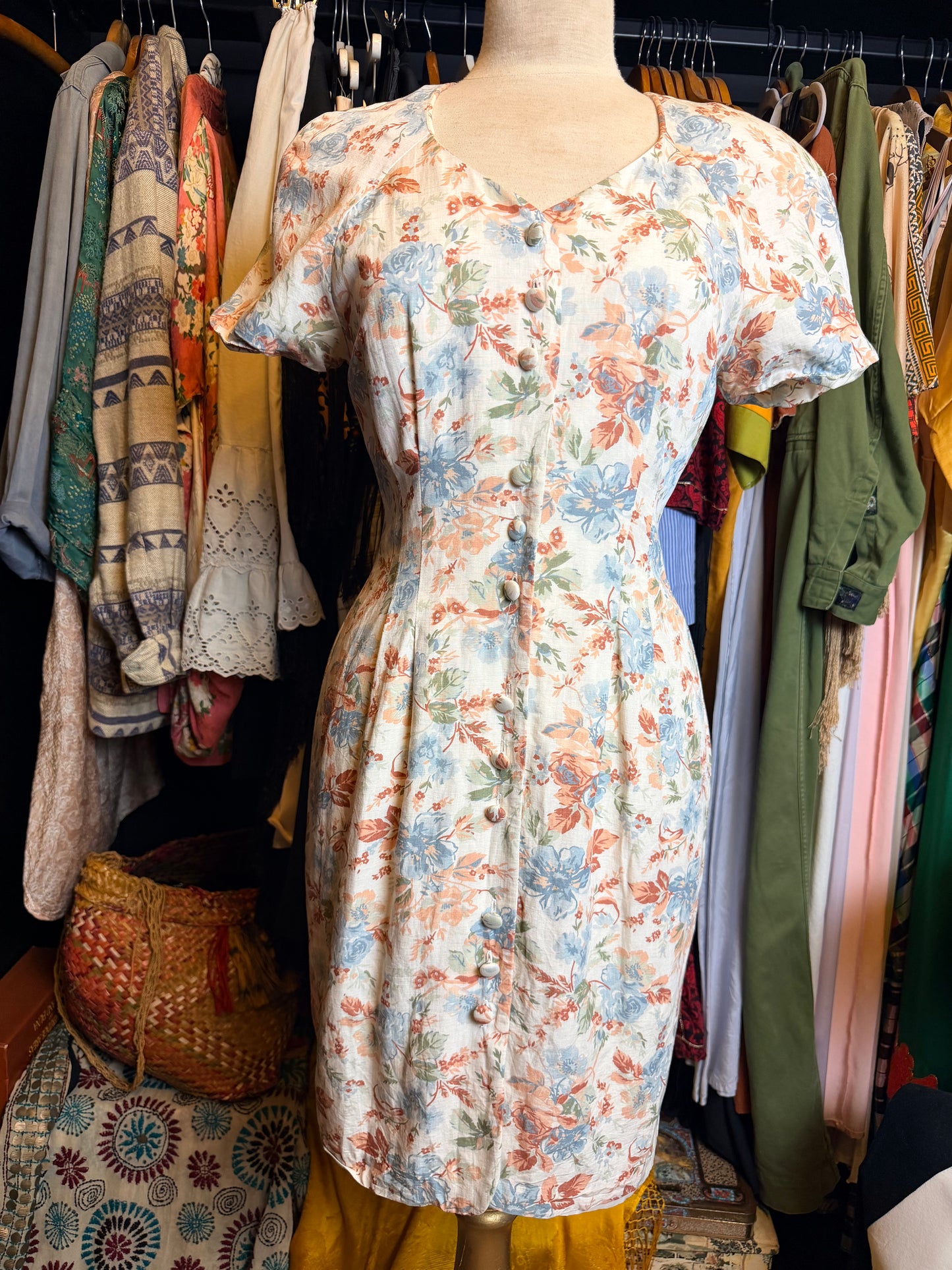 Laura Ashley dress