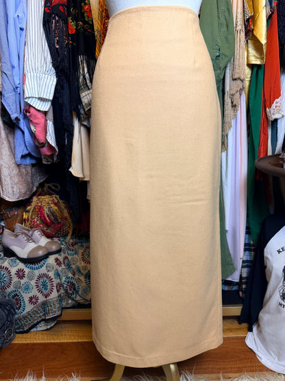 Vintage wool skirt