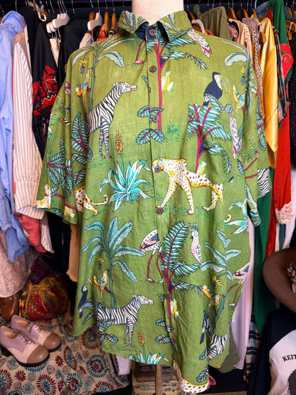 Tree of Life jungle shirt