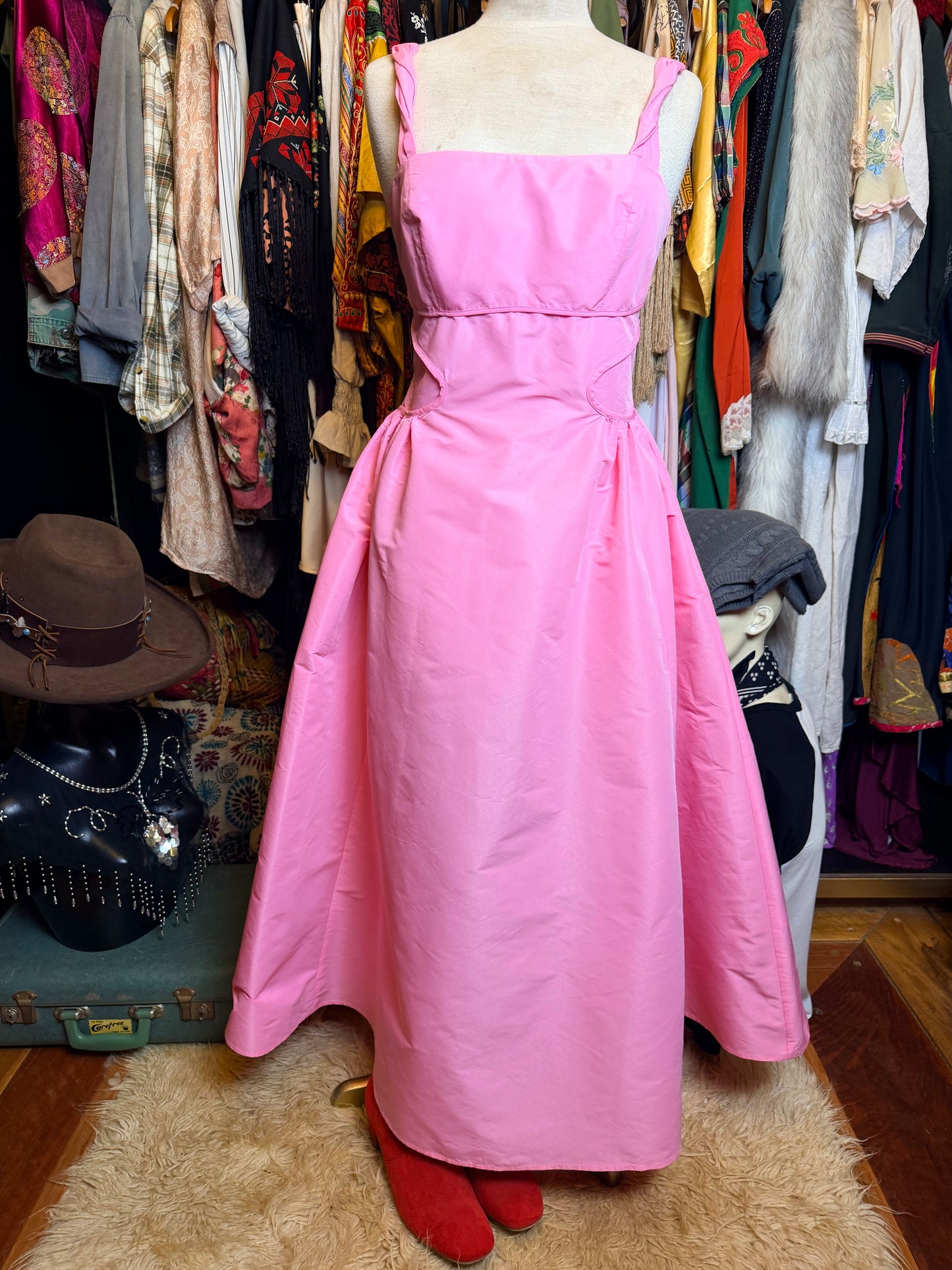 Pink Dress