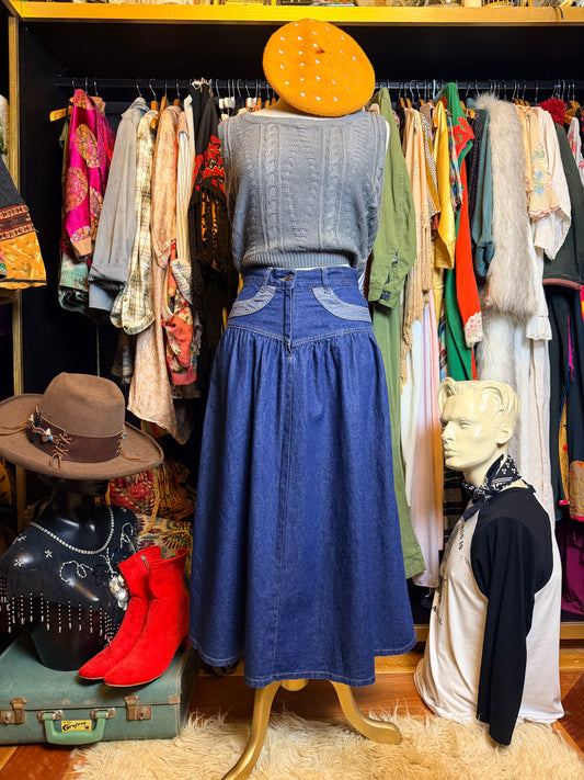 Old navy denim skirt