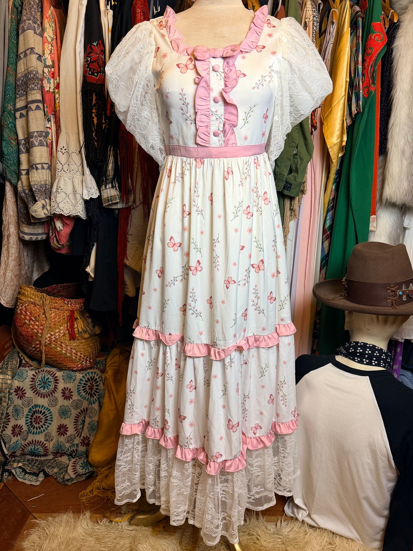 Prairie style dress