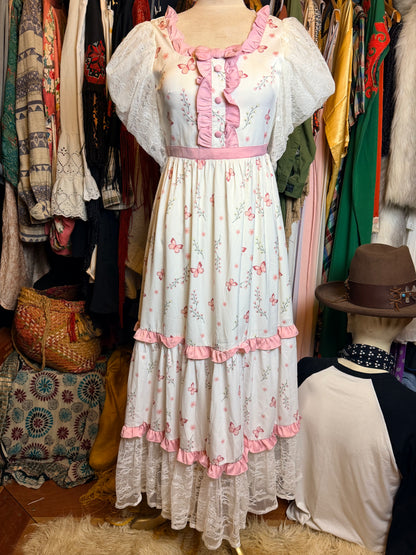 Prairie style dress
