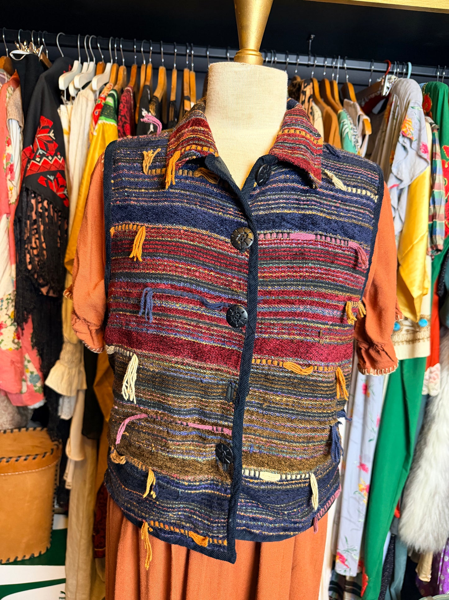 Woven Vest