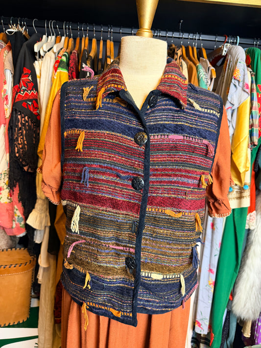 Woven Vest