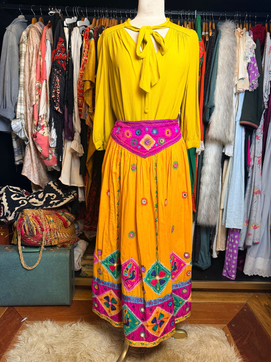 Indian skirt