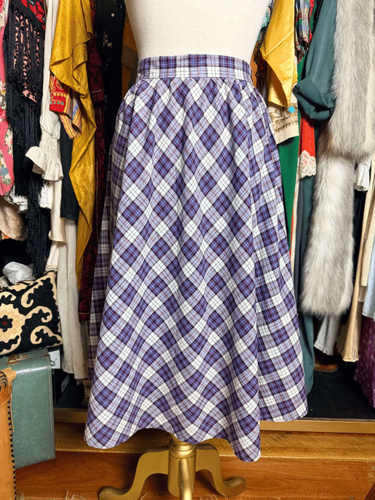 70s Full Skirt